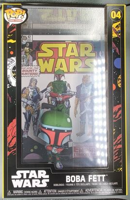 #04 Boba Fett - Star Wars Comic Cover