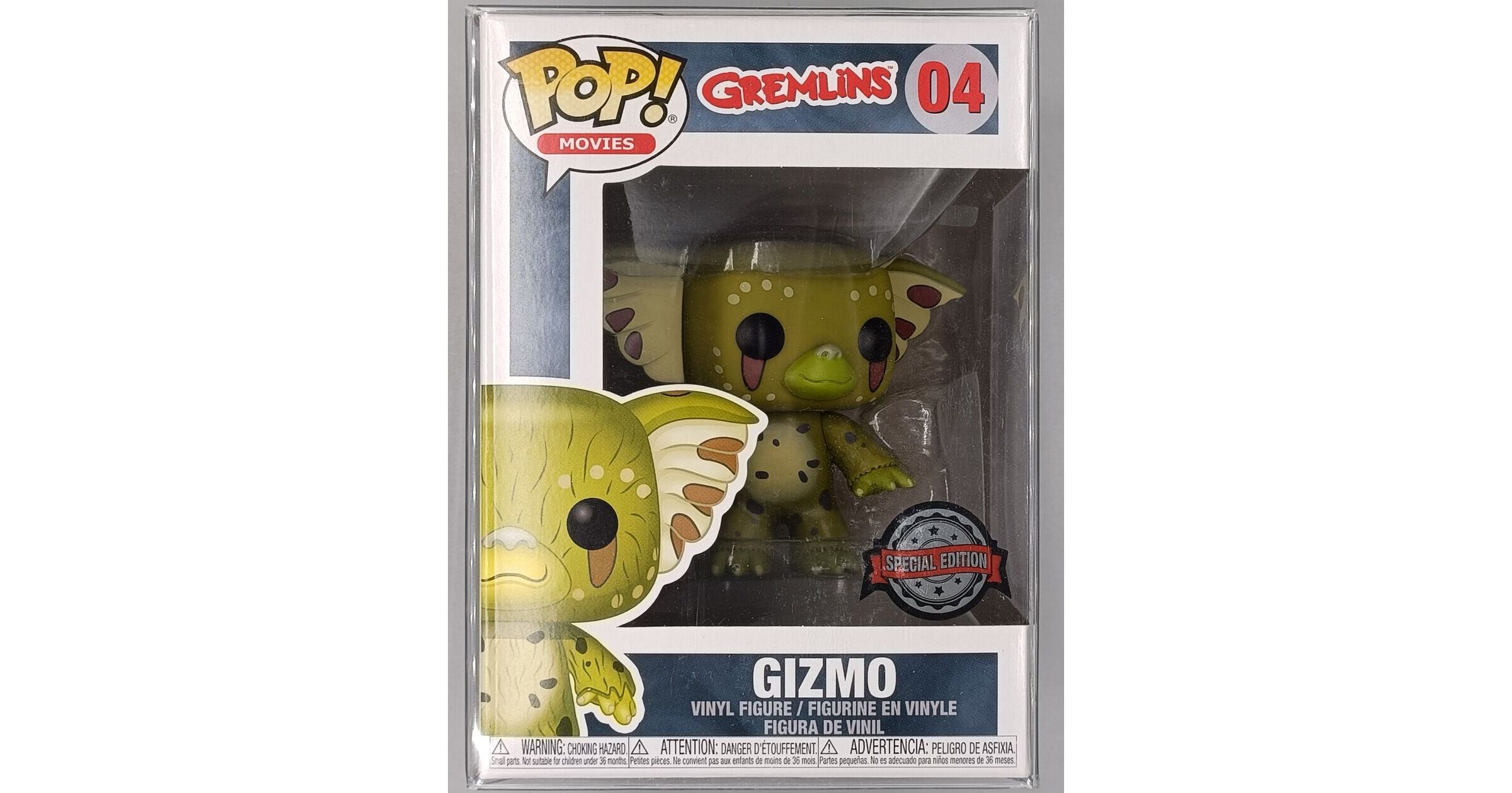 Gizmo As Gremlin Funko Pop! #04 - The Pop Central