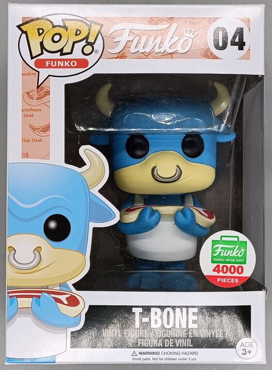 #04 T-Bone (Blue) - Funko (Originals) - 4,000pc LE