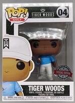 #04 Tiger Woods (Blue) - Golf