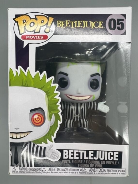 #05 Beetlejuice - Beetlejuice - BOX DAMAGE