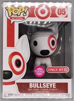 #05 Bullseye (Red Collar) - Flocked - Ad Icons - Target