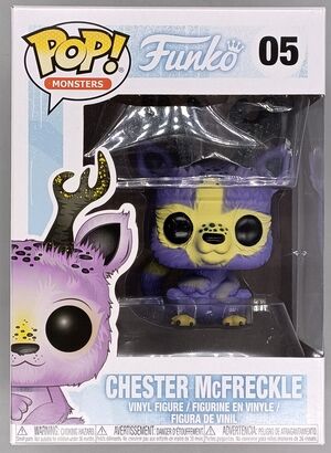 #05 Chester McFreckle (Fall) - Wetmore Forest