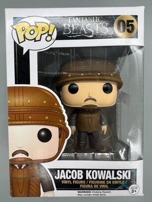 #05 Jacob Kowalski - Fantastic Beasts - BOX DAMAGE