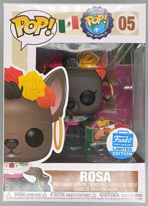 #05 Rosa - Funko Around the World - Mexico