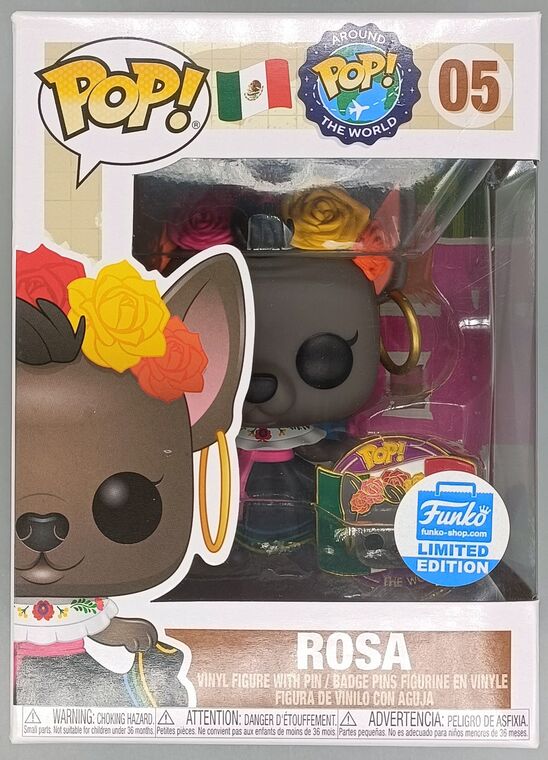#05 Rosa - Funko Around the World - Mexico