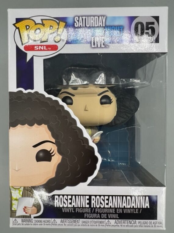 #05 Roseanne Roseannadanna - Saturday Night Live SNL
