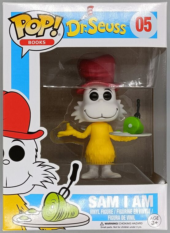 #05 Sam I Am - Dr. Seuss