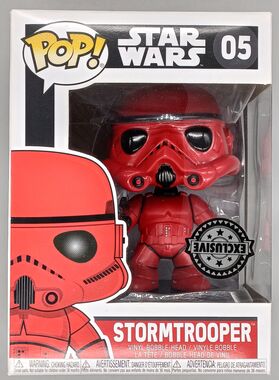 #05 Stormtrooper (Red) - Star Wars