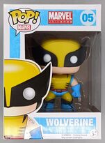 #05 Wolverine - Marvel X-Men