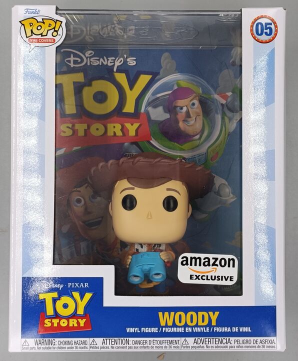 #05 Woody Toy Story - VHS Covers