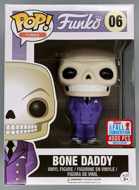 #06 Bone Daddy - Funko (Originals) - 4,000pc LE - 2017 Con