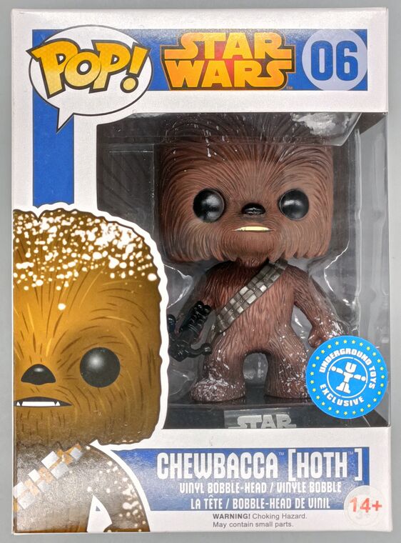 #06 Chewbacca (Hoth) - Star Wars