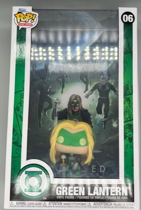 #06 Green Lantern - Comic Covers (DC)