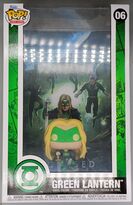 #06 Green Lantern - Comic Covers (DC) - BOX DAMAGE