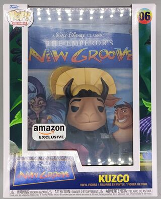 #06 Kuzco - VHS Covers Disney Emperor's New Groove