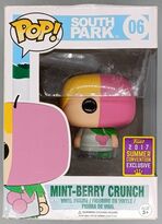#06 Mint-Berry Crunch - South Park - 2017 Con Exc BOX DAMAGE
