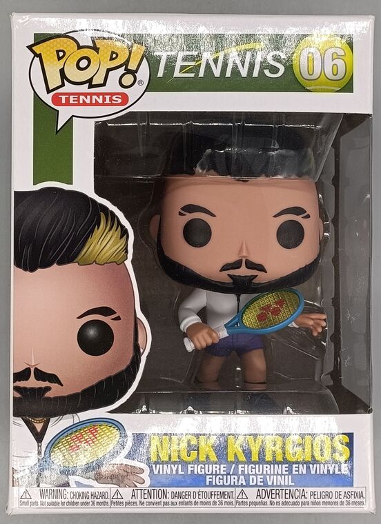 #06 Nick Kyrgios - Tennis