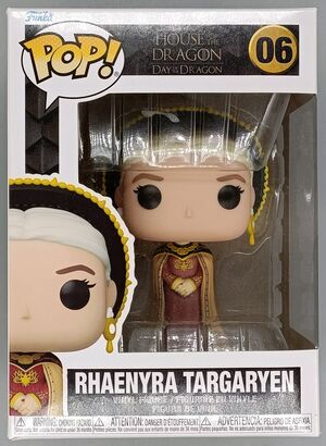 #06 Rhaenyra Targaryen - House of the Dragon