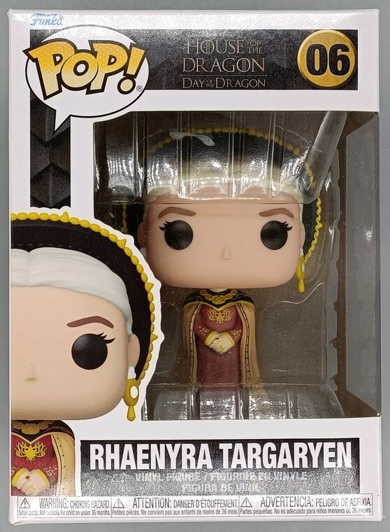 #06 Rhaenyra Targaryen - House of the Dragon