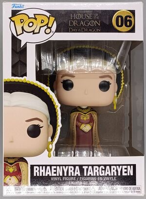 #06 Rhaenyra Targaryen - House of the Dragon - BOX DAMAGE