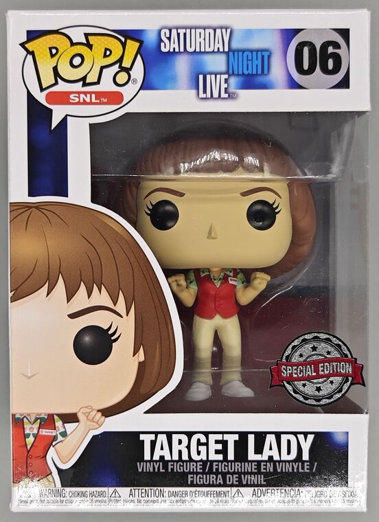 #06 Target Lady - SNL  Saturday Night Live Kristen Wiig