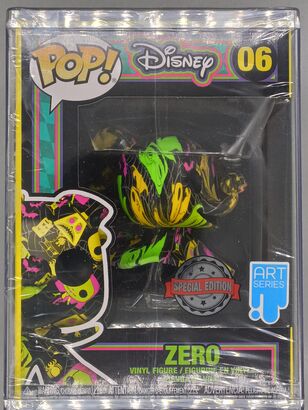 #06 Zero - Blacklight - Pop Art Series Disney TNBC