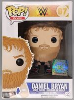 #07 Daniel Bryan (Red Boots) - WWE - BOX DAMAGE