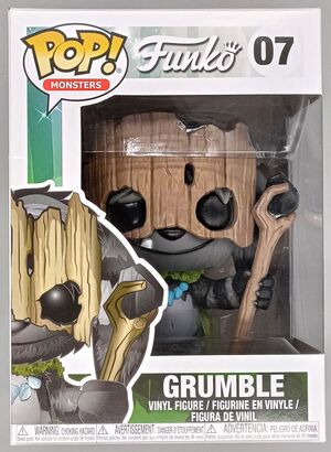 #07 Grumble - Funko Monsters