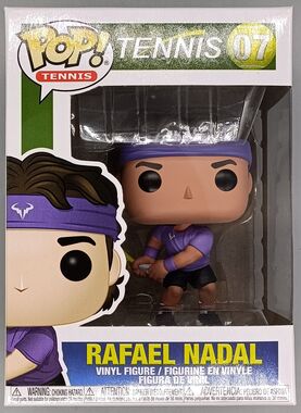 #07 Rafael Nadal - Tennis