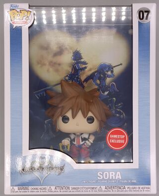 #07 Sora Games (Covers) - Kingdom Hearts