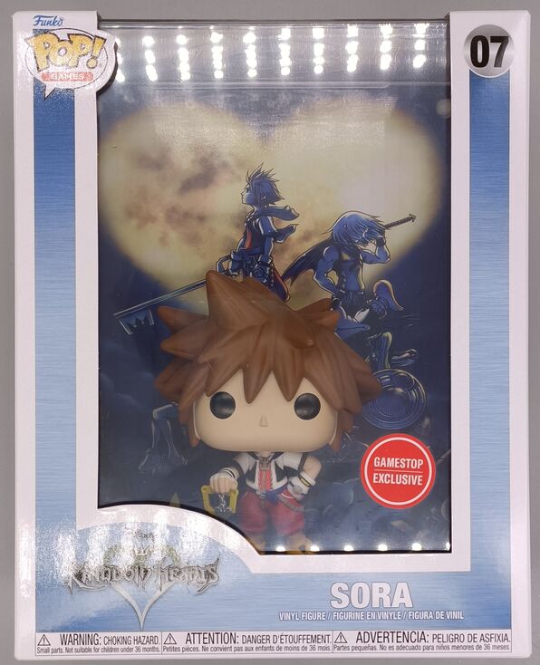 #07 Sora Games (Covers) - Kingdom Hearts