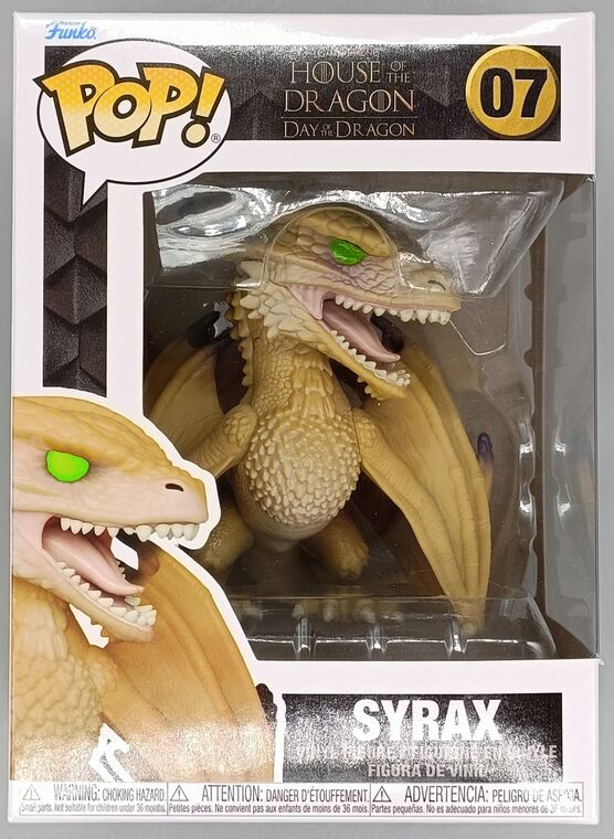 #07 Syrax - House of the Dragon