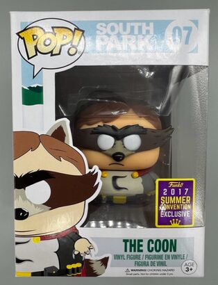 #07 The Coon - South Park - 2017 Con