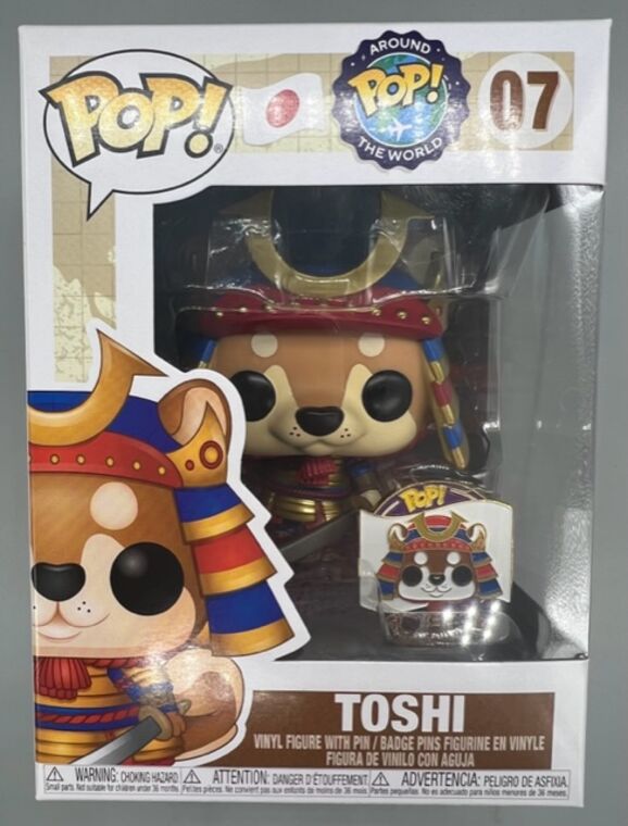 #07 Toshi - Pop Around the World