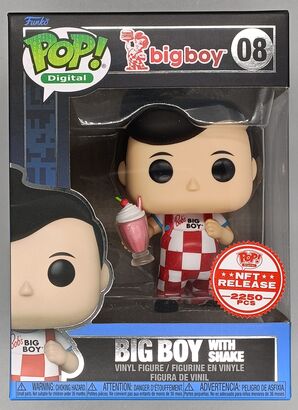 #08 Big Boy (with Shake) Digital - 2,250pc LE