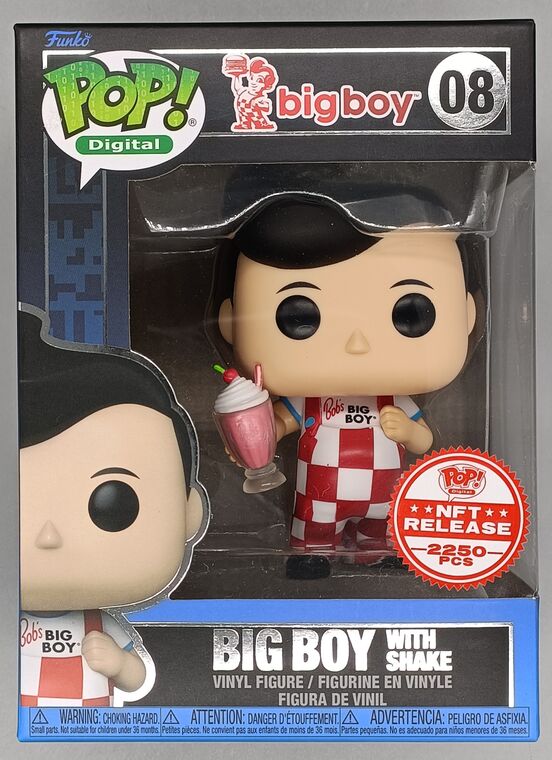 #08 Big Boy (with Shake) Digital - 2,250pc LE