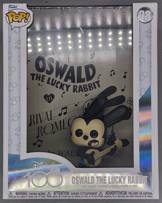 #08 Oswald the Lucky Rabbit Covers - Disney