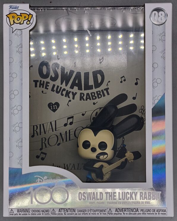 #08 Oswald the Lucky Rabbit Covers - Disney