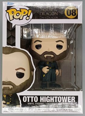 #08 Otto Hightower - House of the Dragon - BOX DAMAGE