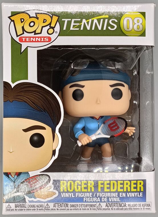 #08 Roger Federer - Tennis