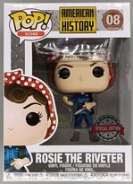 #08 Rosie the Riveter - American History