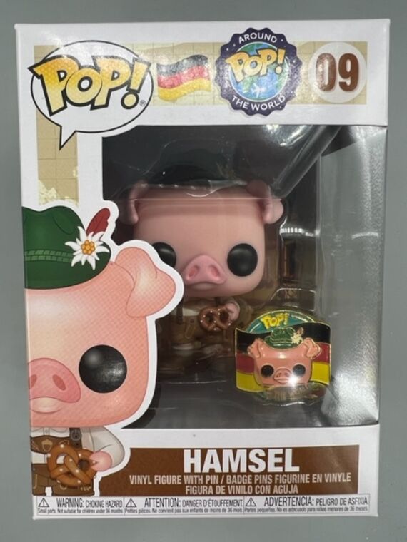 #09 Hamsel - Around the World