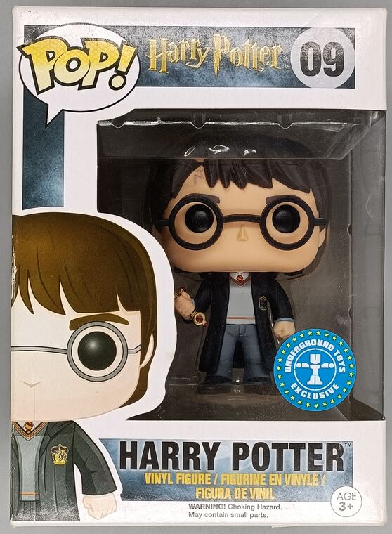 #09 Harry Potter (w/ Sword) - Harry Potter - BOX DAMAGE