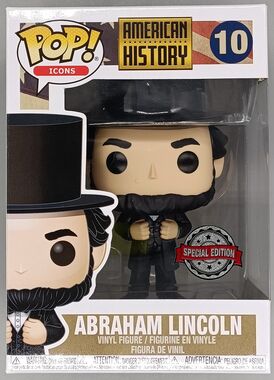 #10 Abraham Lincoln - American History