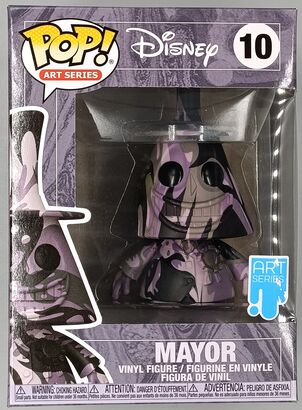 #10 Mayor - Art Series - Disney The Nightmare Before Christm