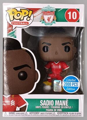 #10 Sadio Mane - Liverpool - Ltd to 2000 Pcs