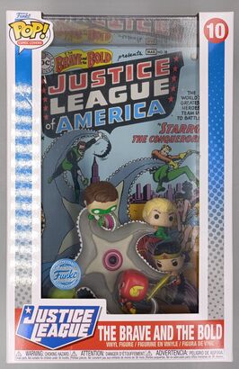 #10 The Brave and the Bold Comic Covers (DC) Justice DAMAGE