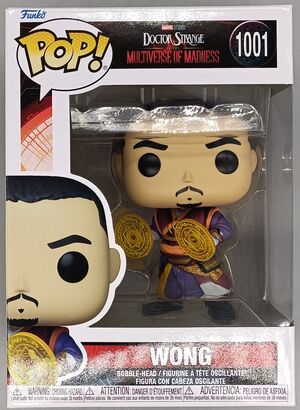#1001 Wong - Marvel Doctor Strange 2 Multiverse