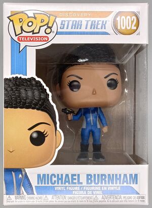 #1002 Michael Burnham - Star Trek: Discovery
